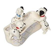 Disney Traditions - Puppy Bowl,101 Dalmatianere